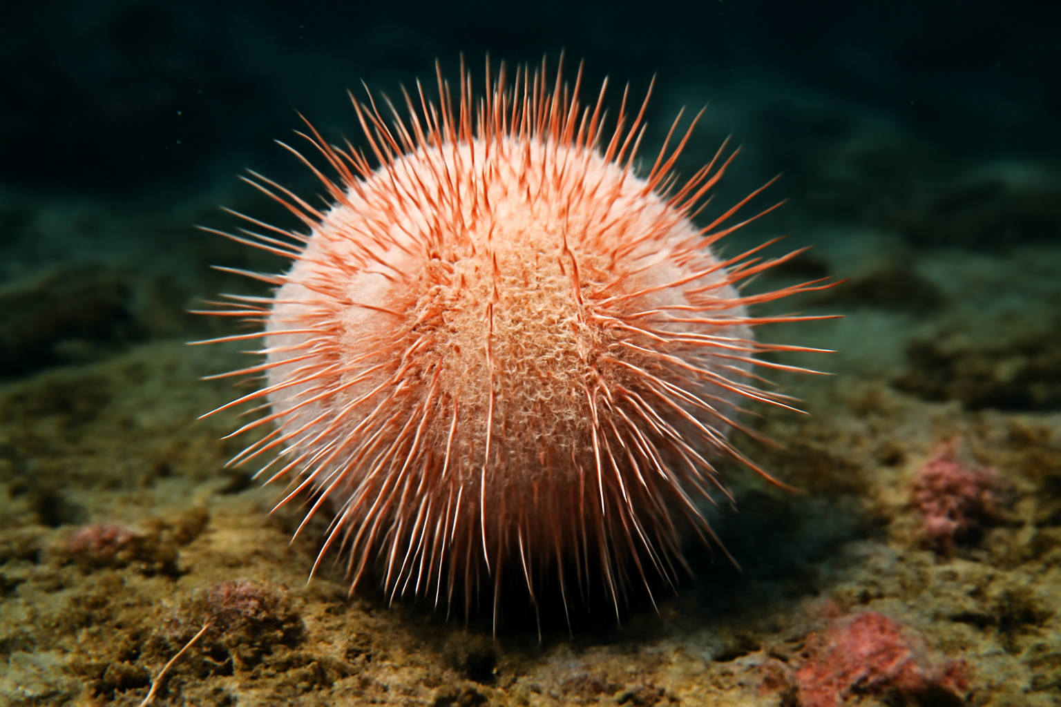 Large Antarctic Sea Urchin