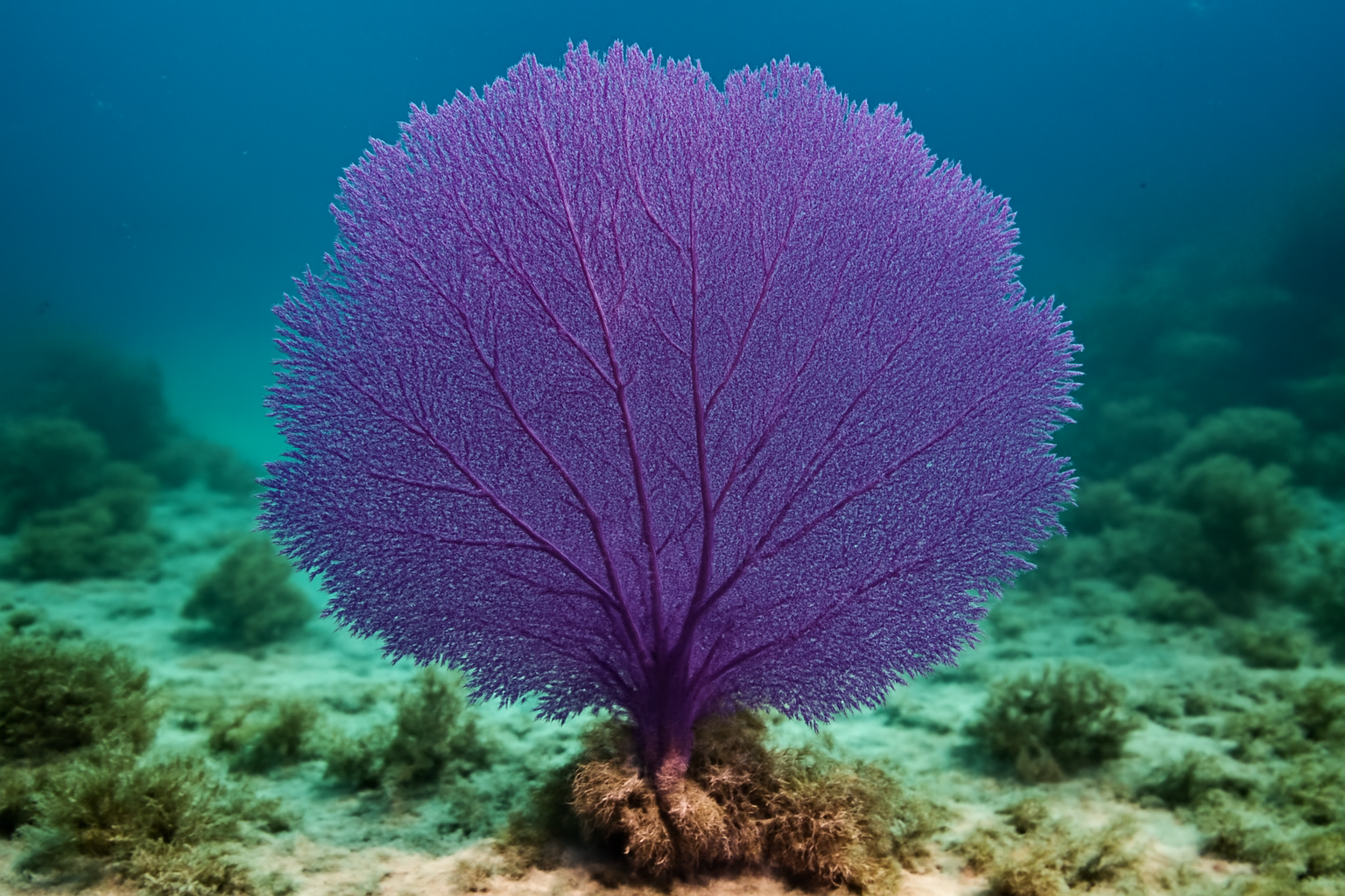 Purple Sea Fan
