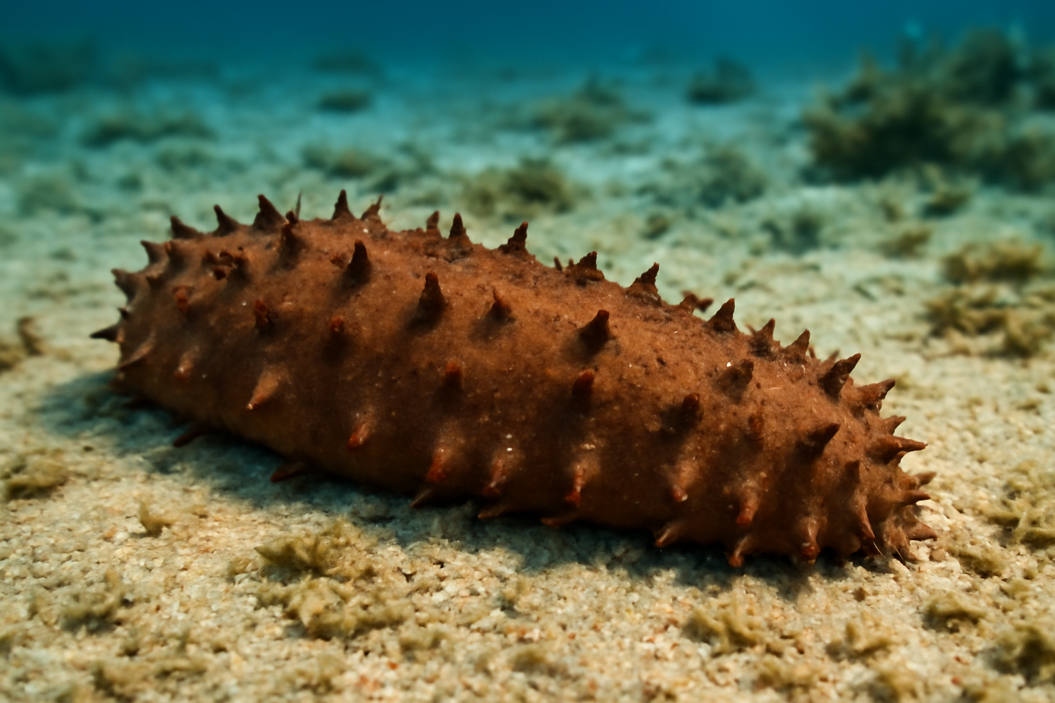 Brown Sea Cucumber