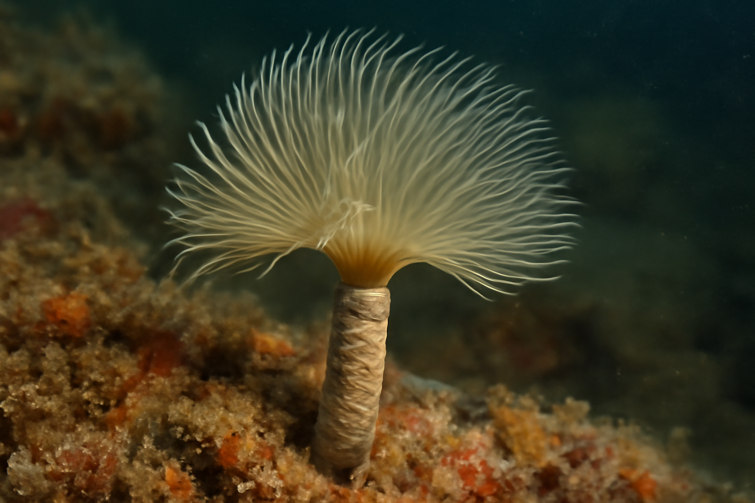 Southern Parchment Tube Worm