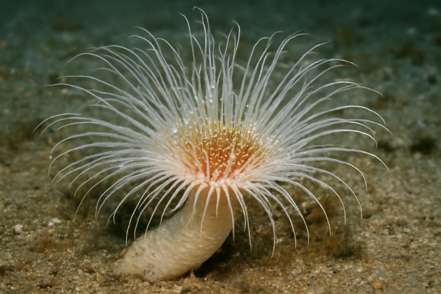 White-Spotted Tube Anemone
