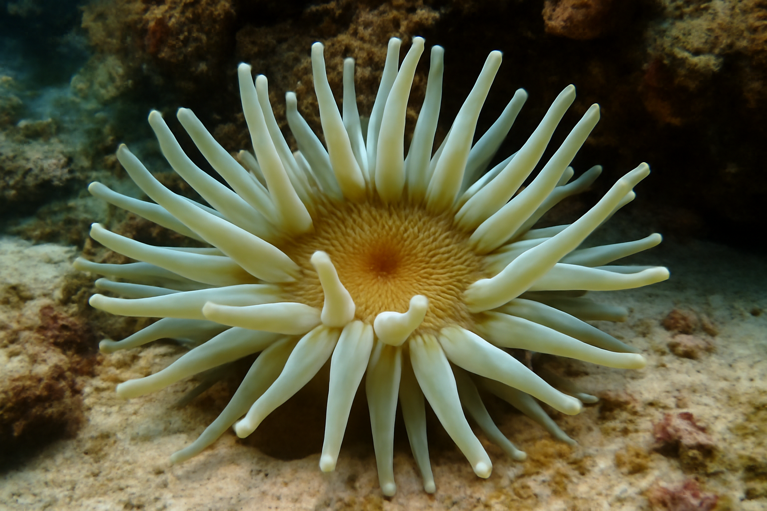 Giant Caribbean Sea Anemone