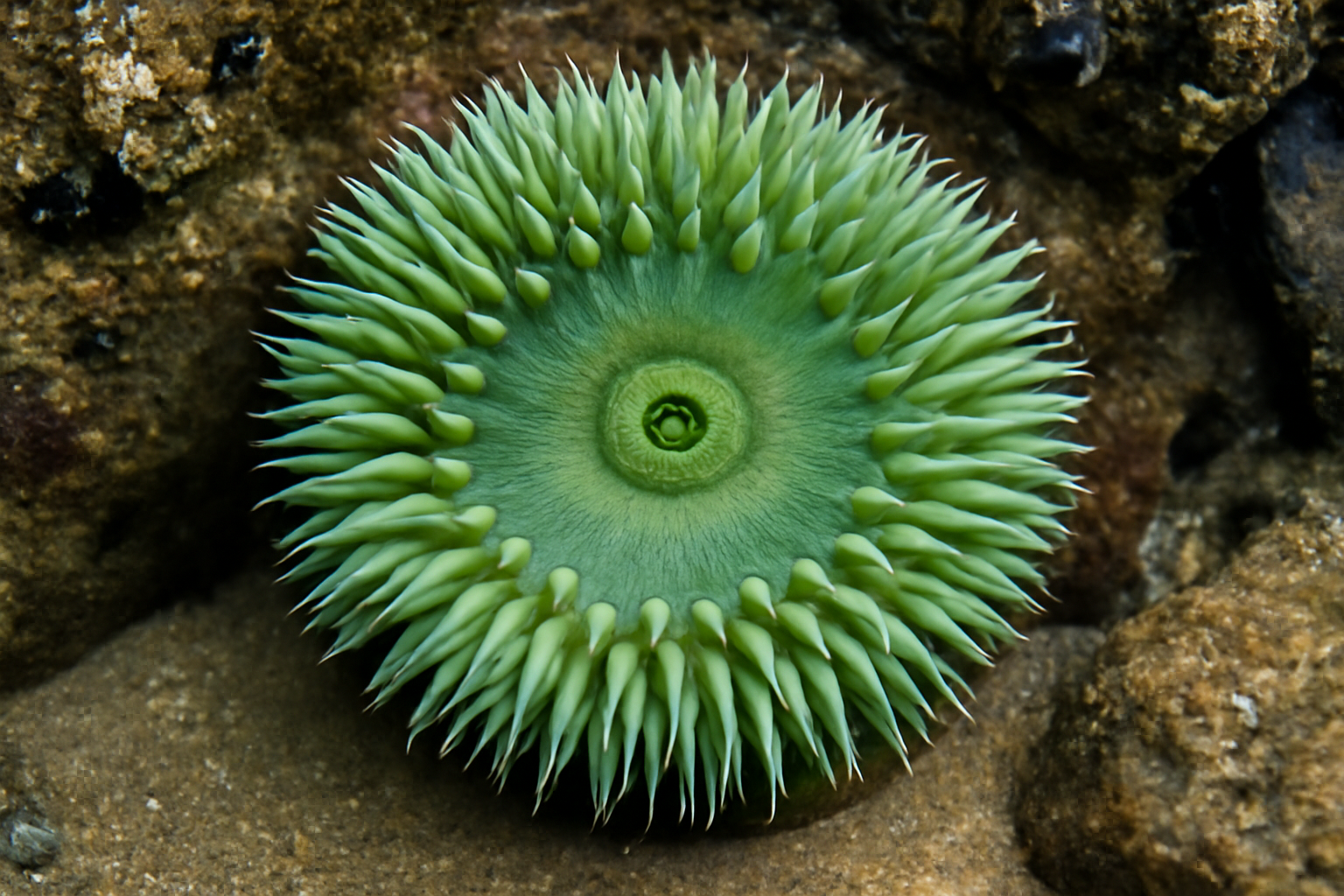 Green Surf Anemone
