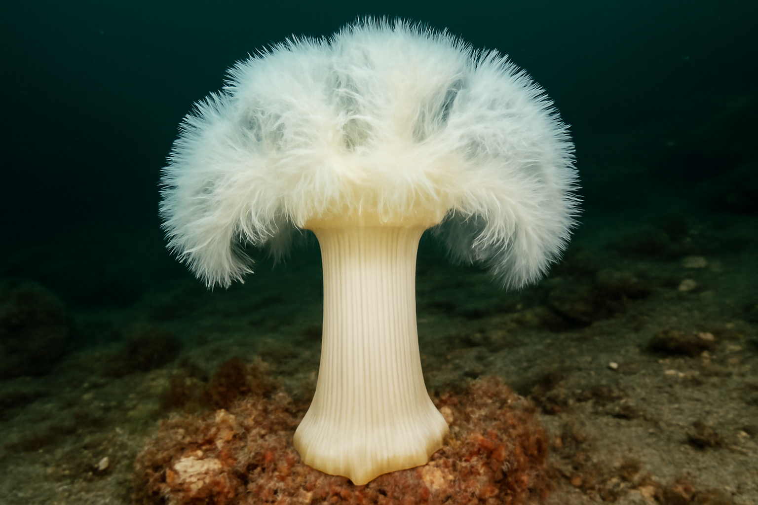 White-plumed Anemone