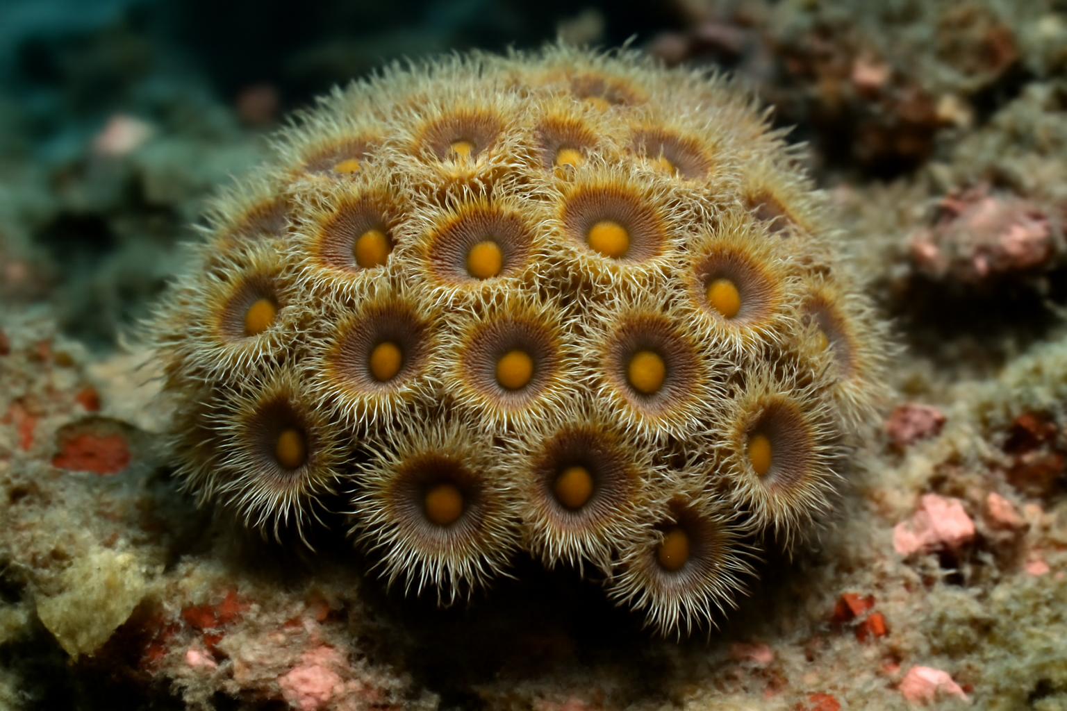 Sea mat zoanthid