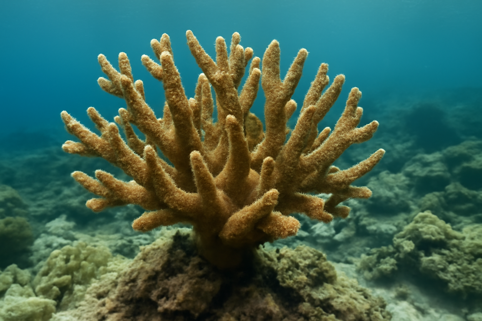 Antler coral