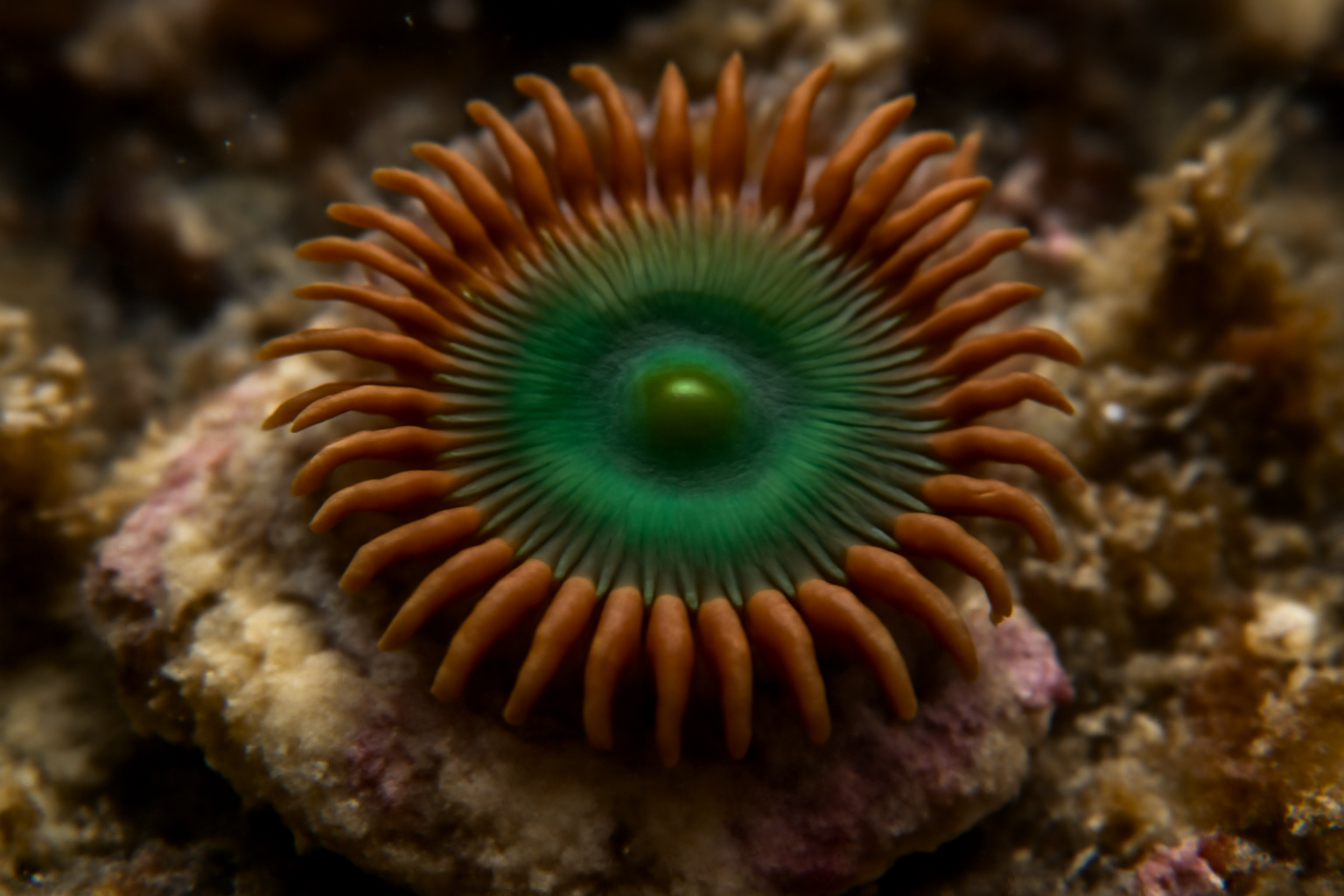 Zoanthid Sea Anemone