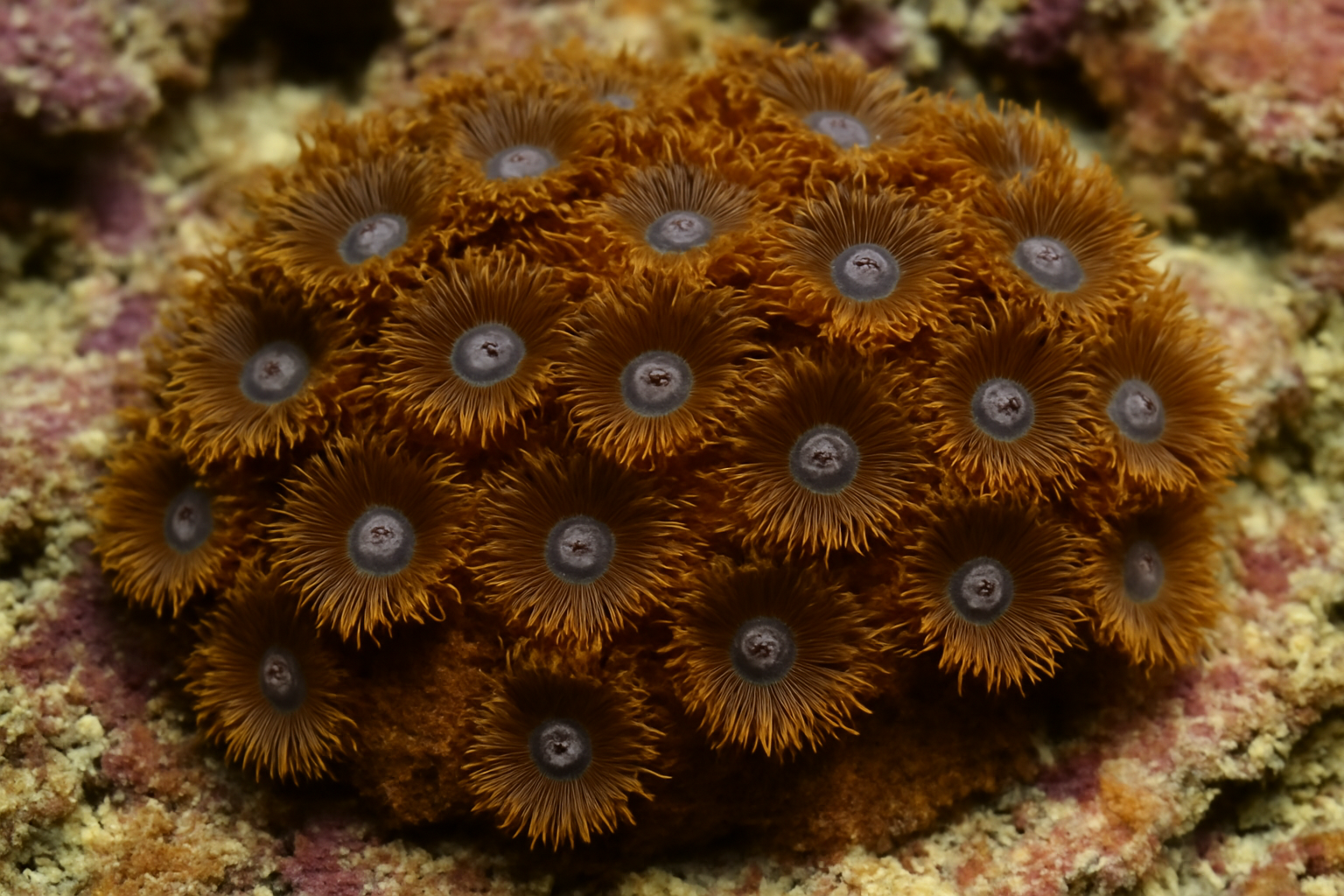 Brown Encrusting Zoanthid