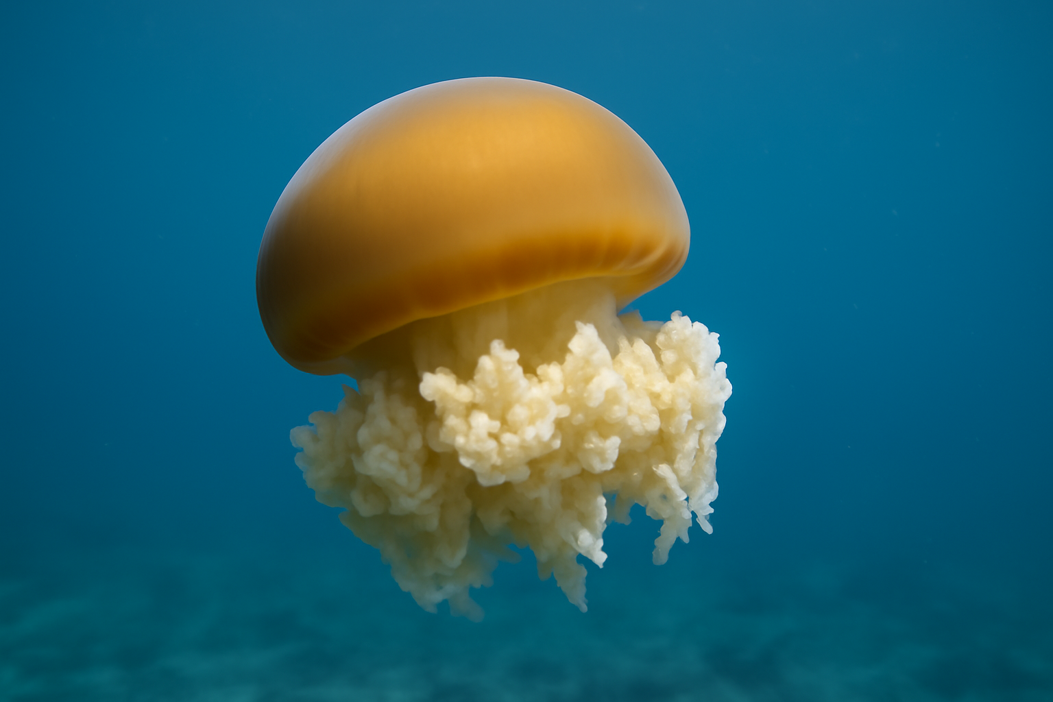 Cabbage Head Jellyfish