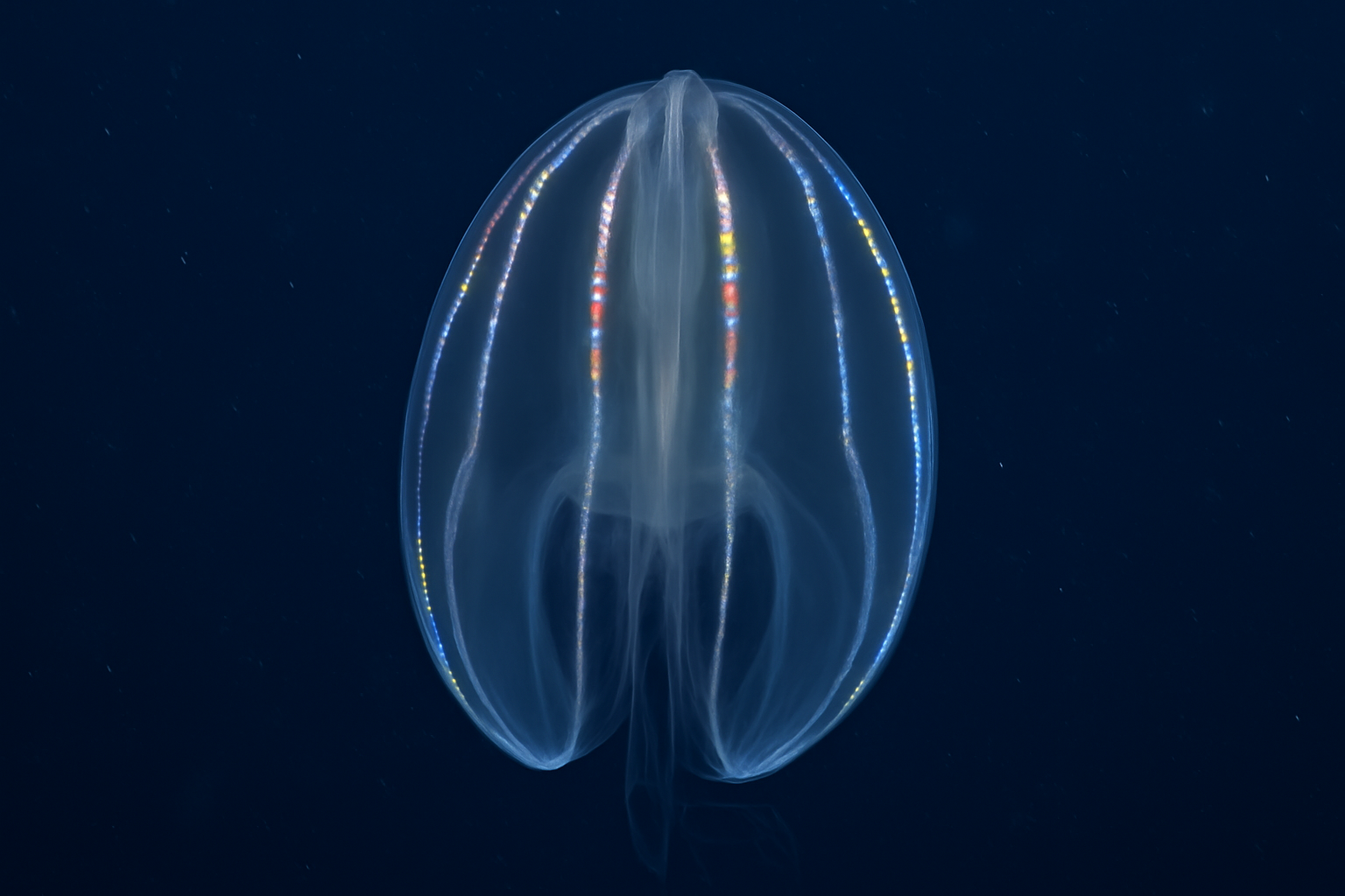 Lobed Comb Jelly