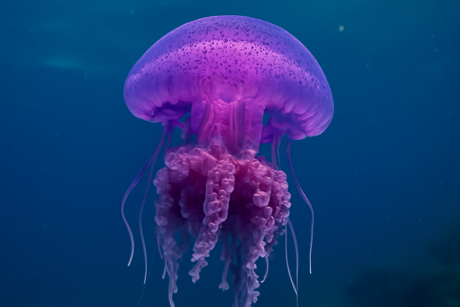 Purple Jellyfish