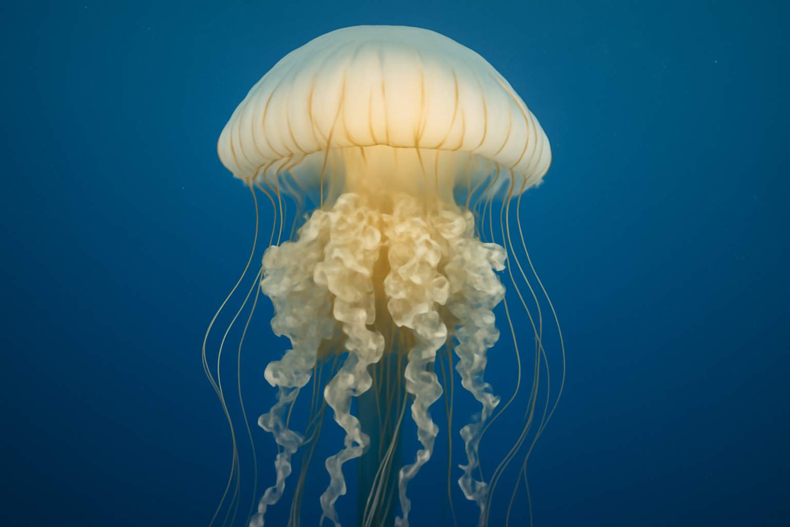 Scalloped Ribbon Jellyfish