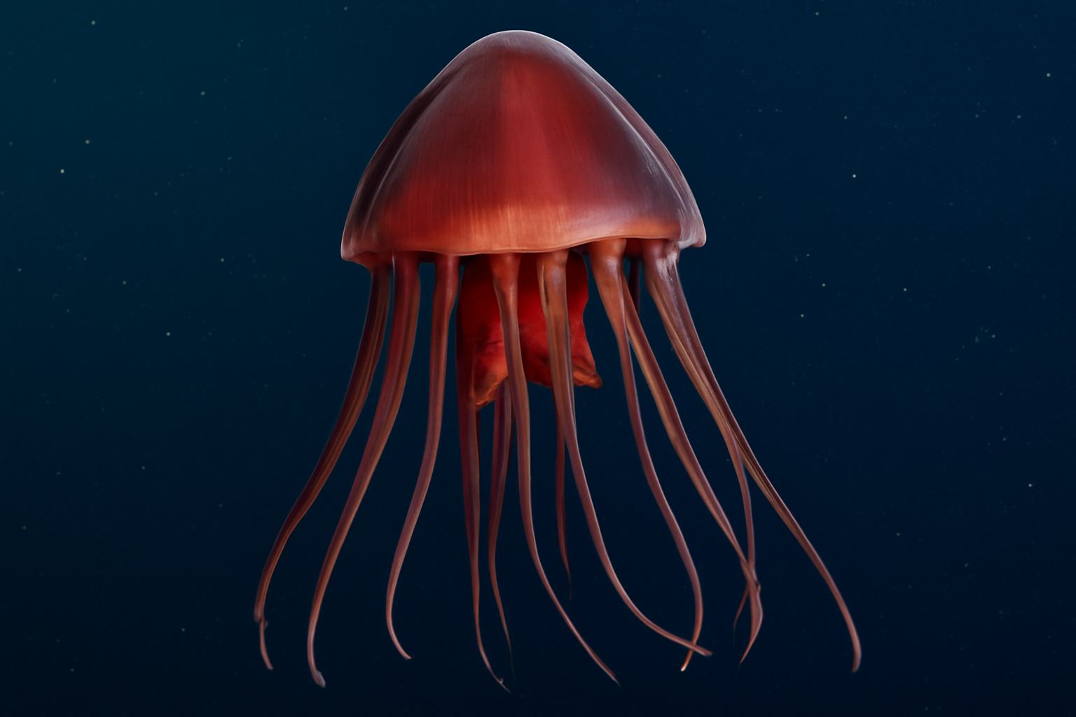 Periphylla periphylla