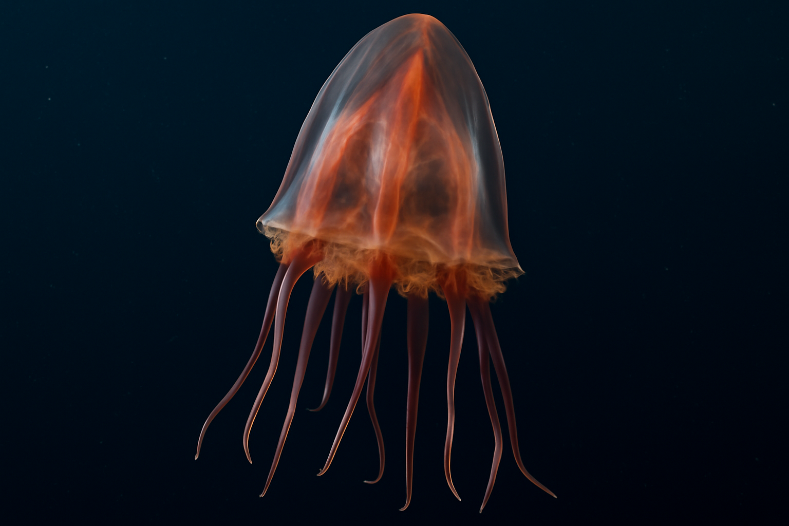 Periphylla hyacinthina
