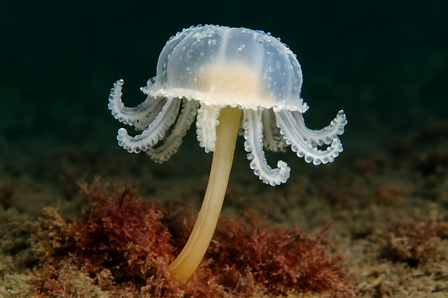 Arctic Stalked Jellyfish