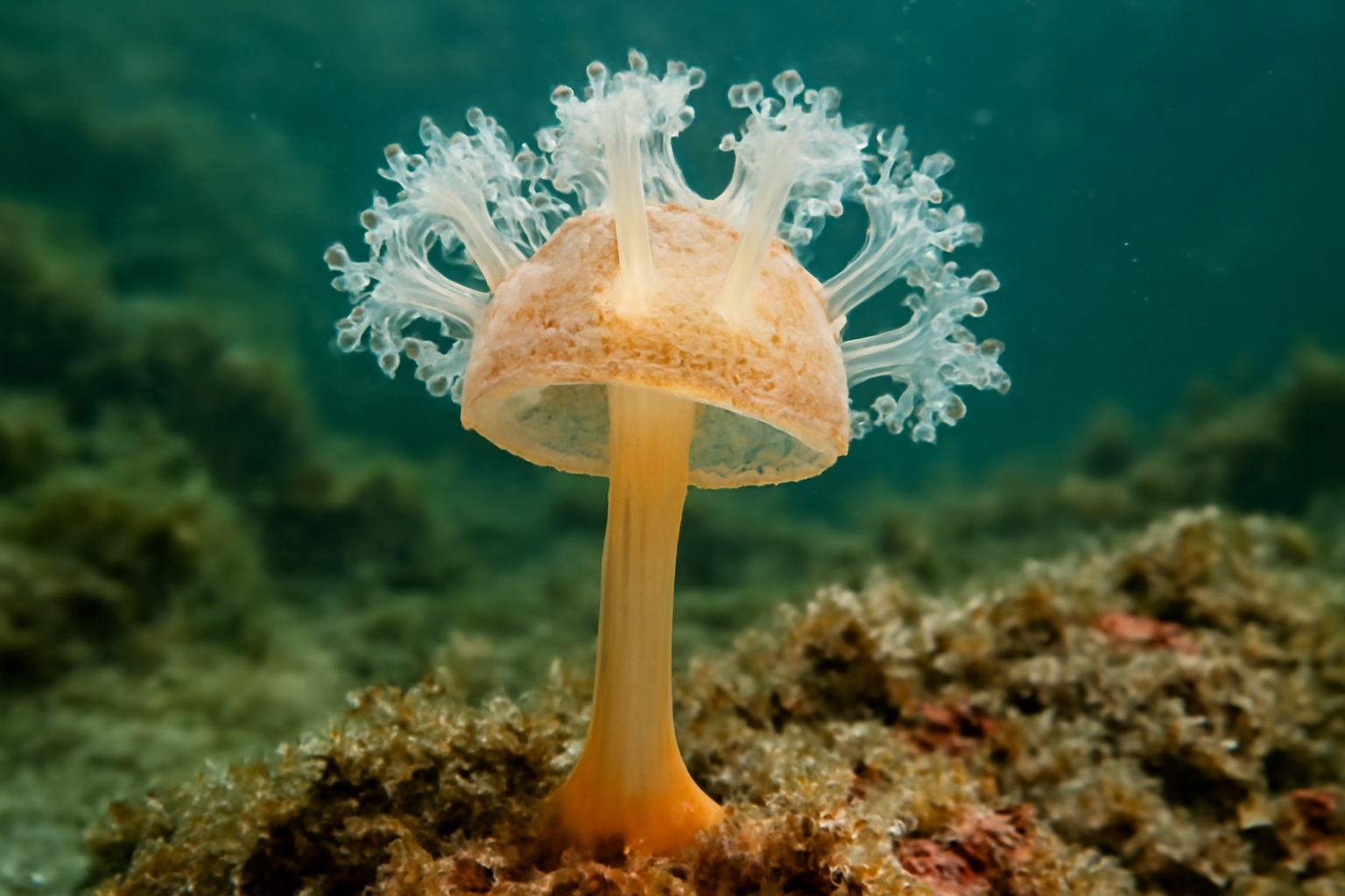Pacific Stalked Jellyfish