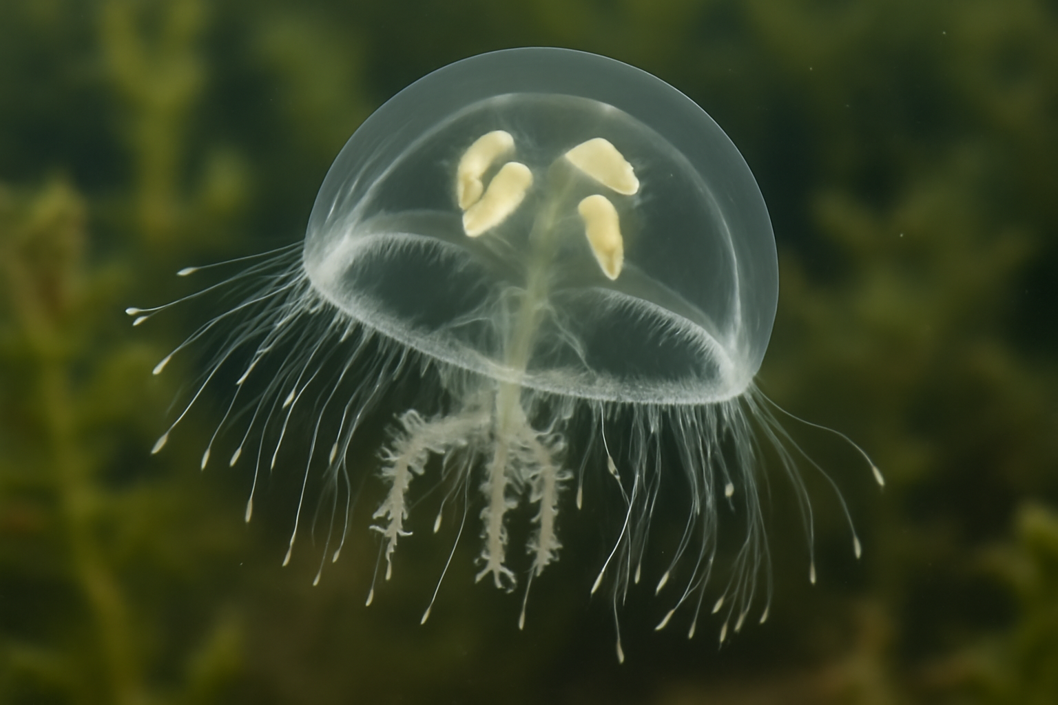 Freshwater Jellyfish
