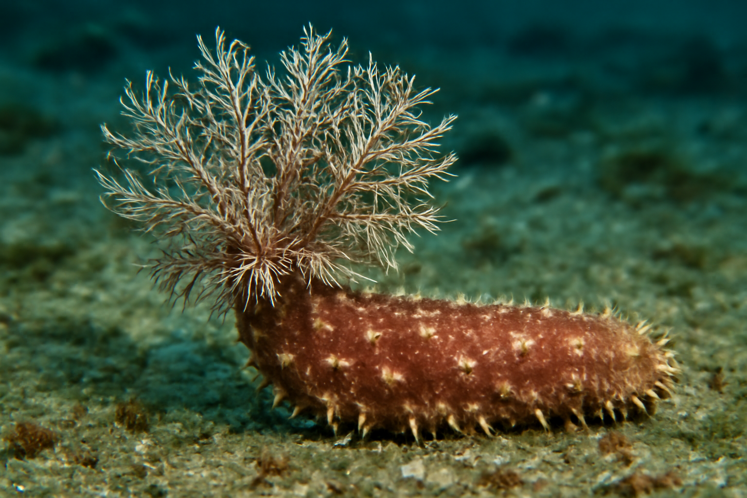 Bushy Sea Cucumber