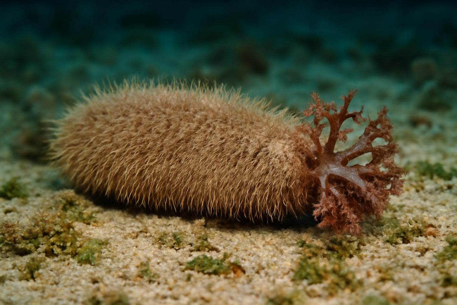 Furry Sea Cucumber