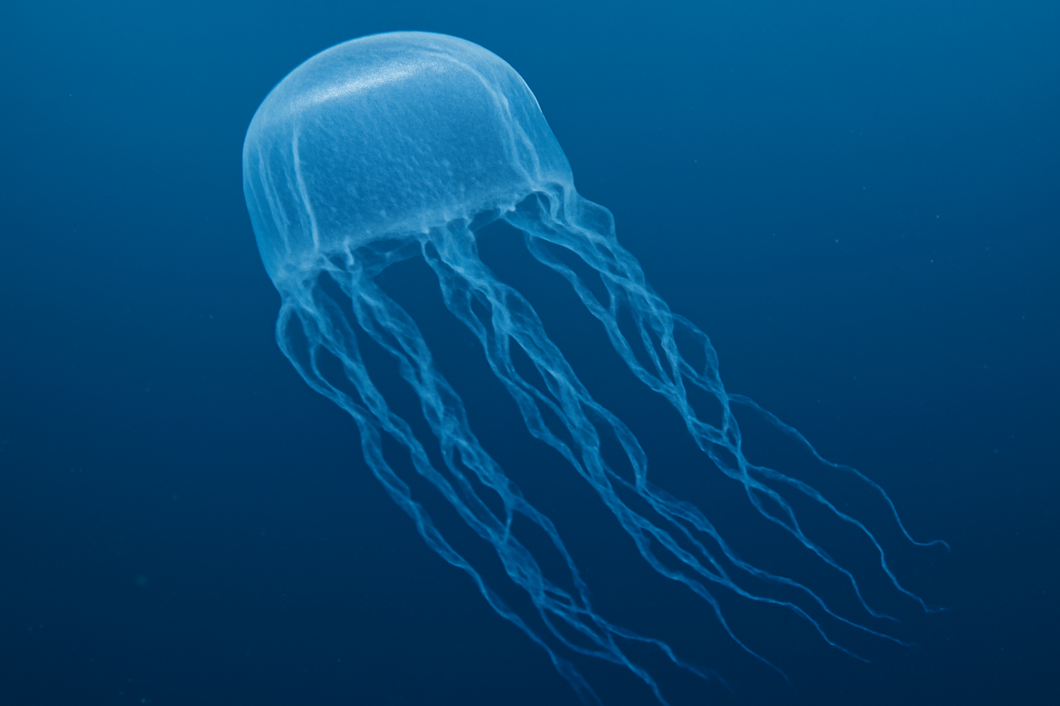 Blue Box Jellyfish
