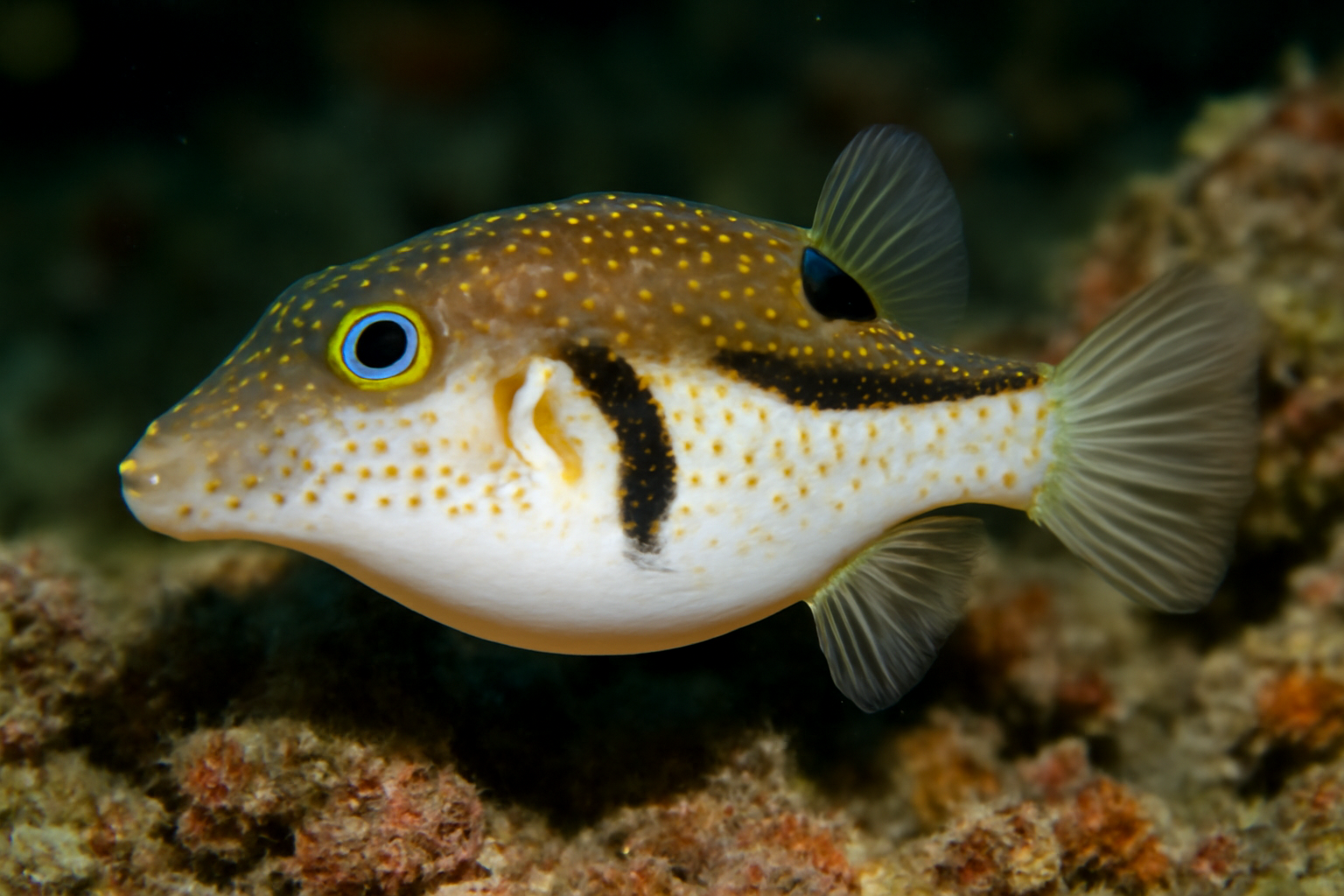 Macaronesian Sharpnose Puffer