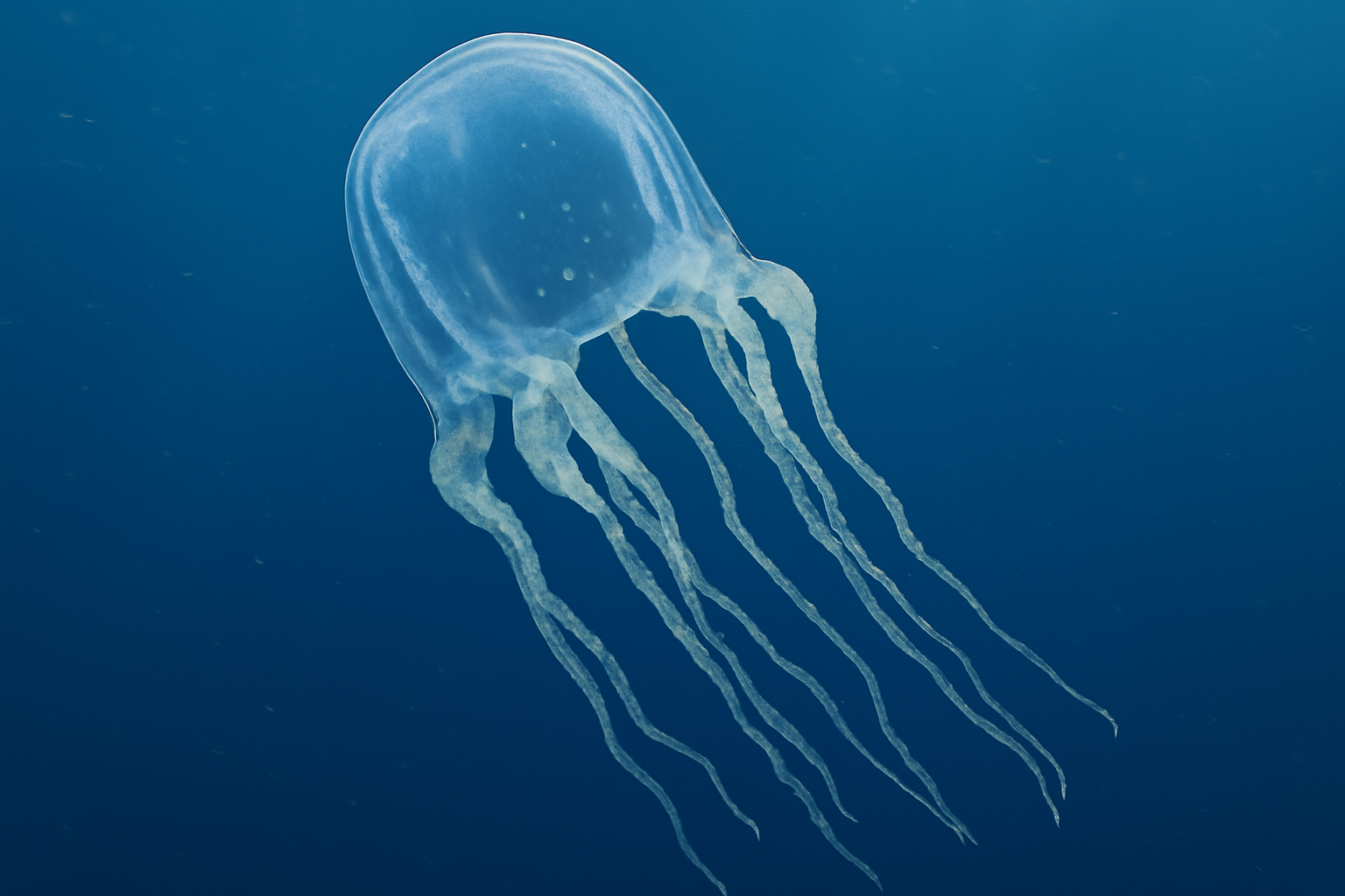 Four-handed Box Jellyfish