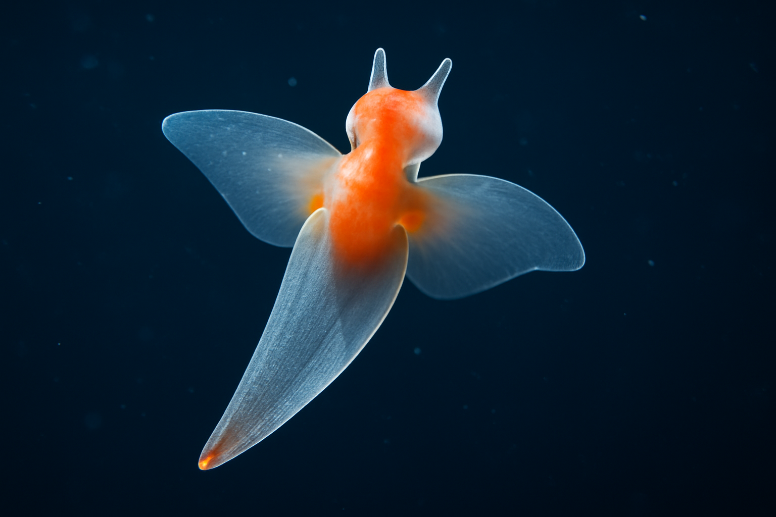 Polar pteropod