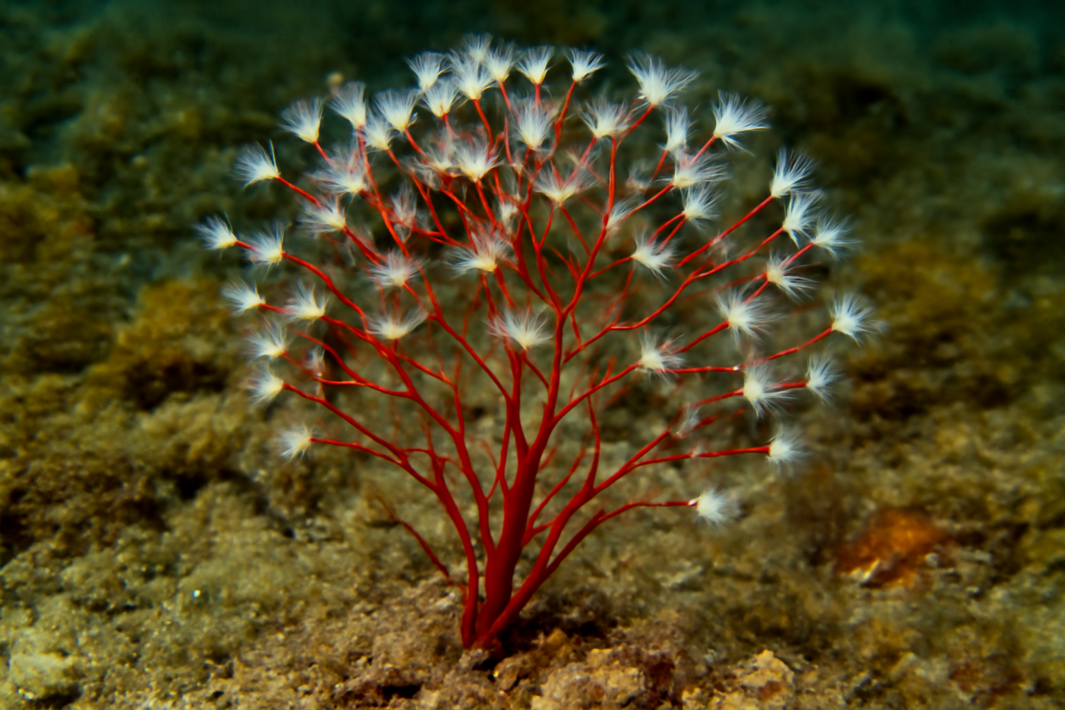 Red Thread-Branch Hydroid