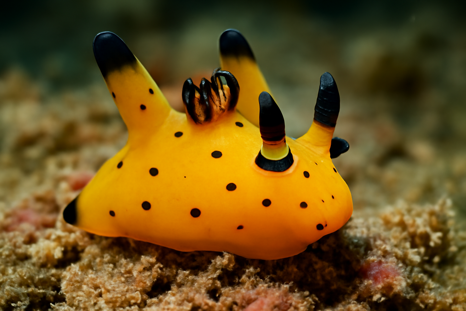 Pikachu Nudibranch