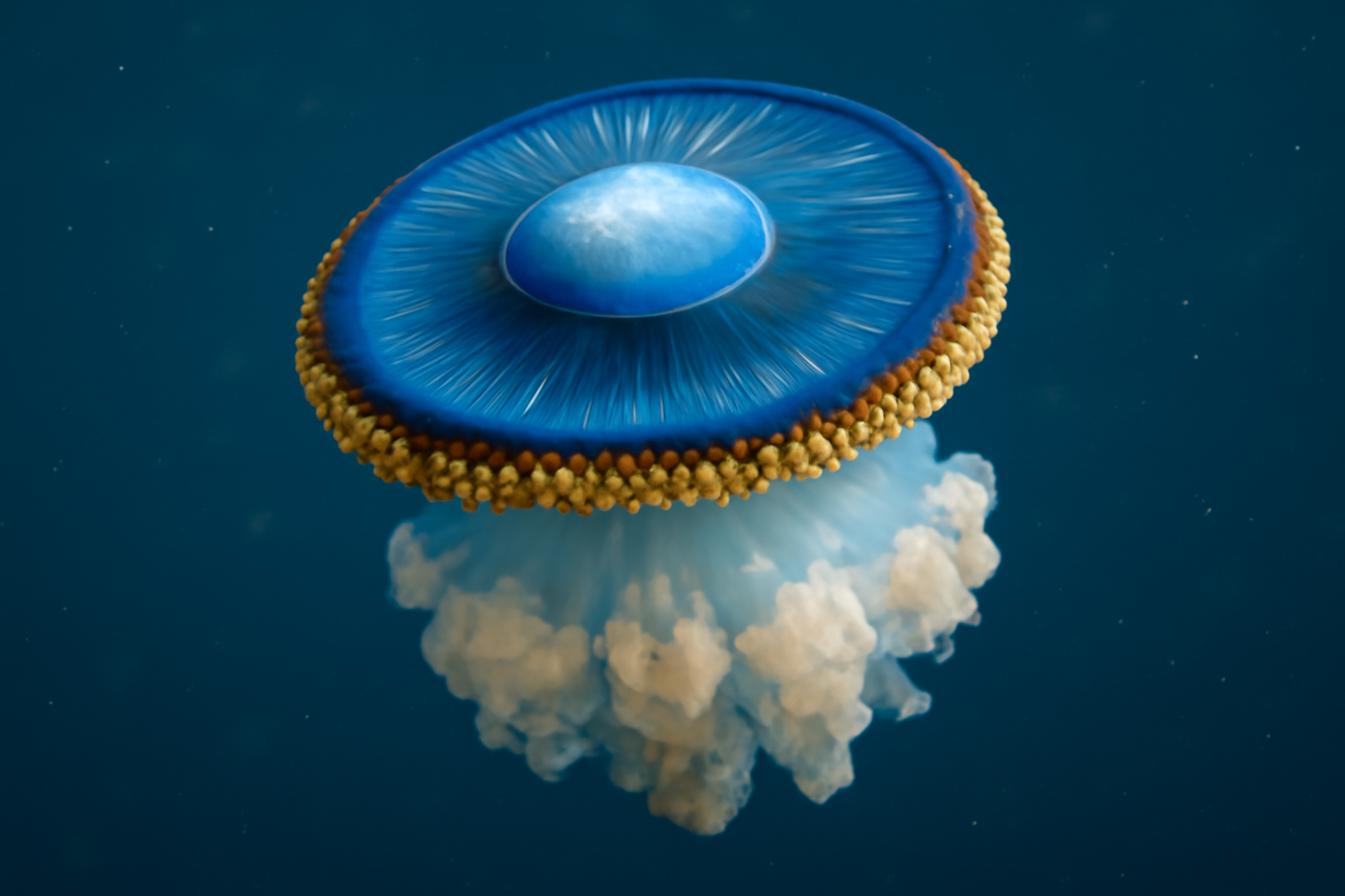 Sapphire Button Jellyfish