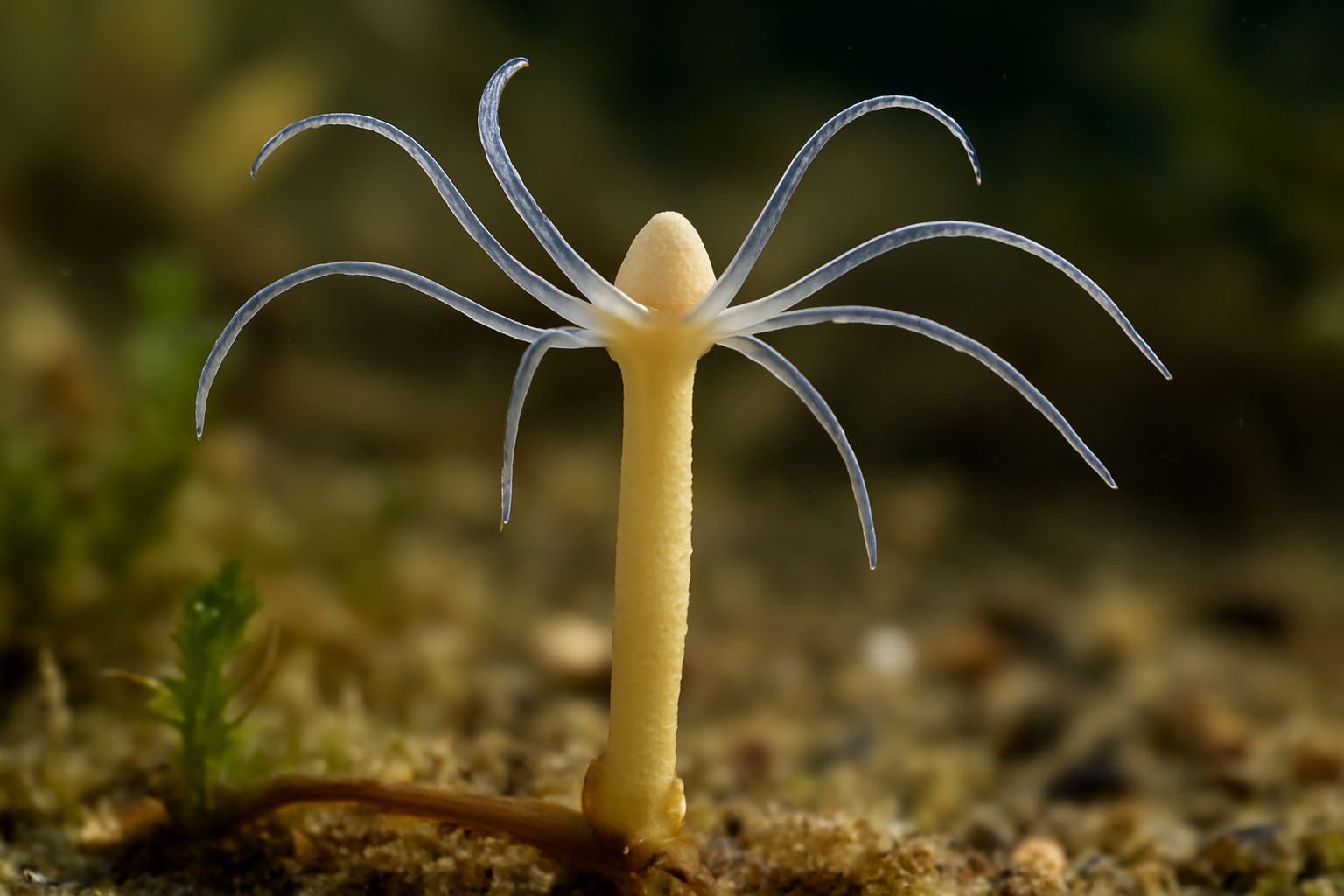 Velvet Horned Hydra