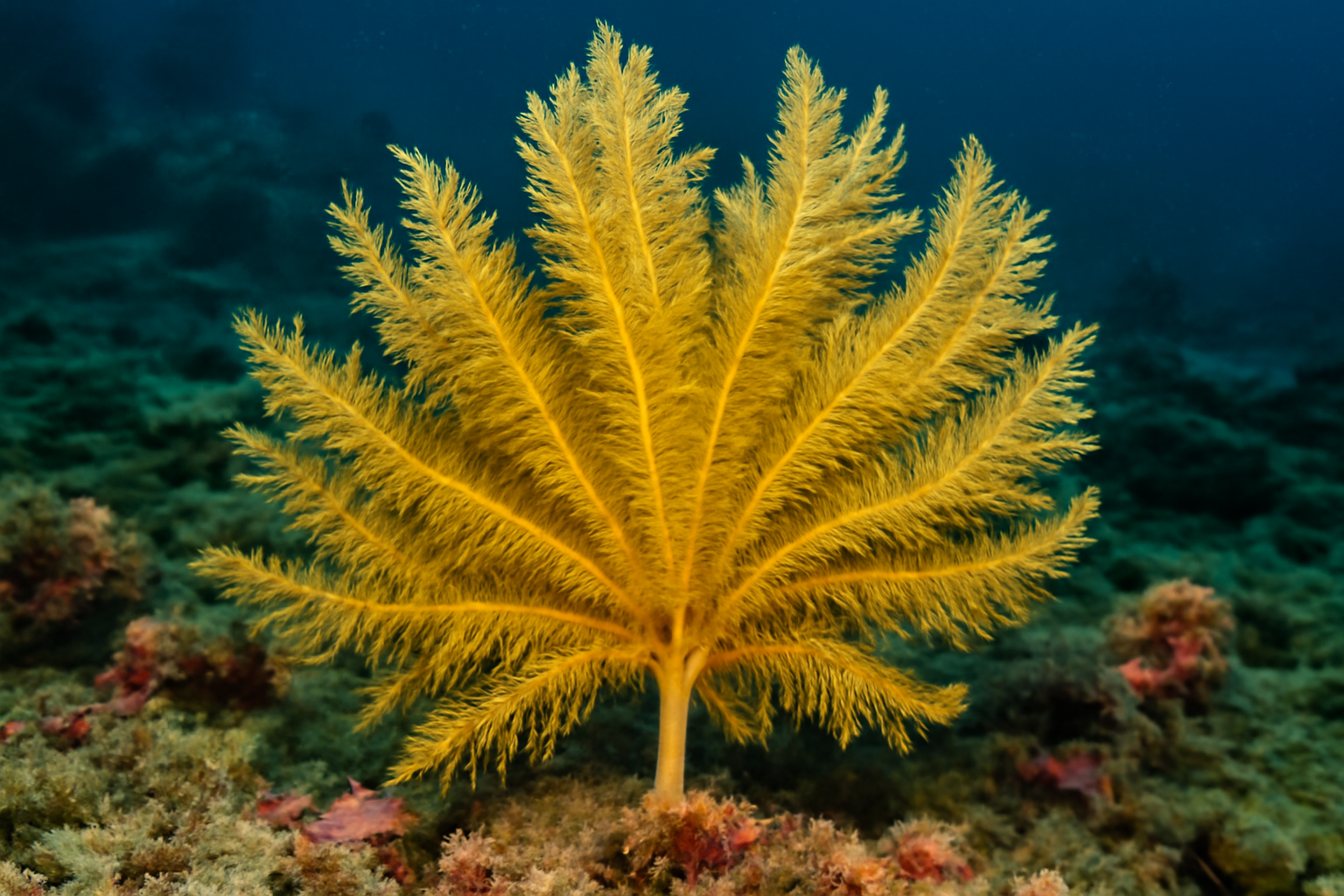 Sea fern