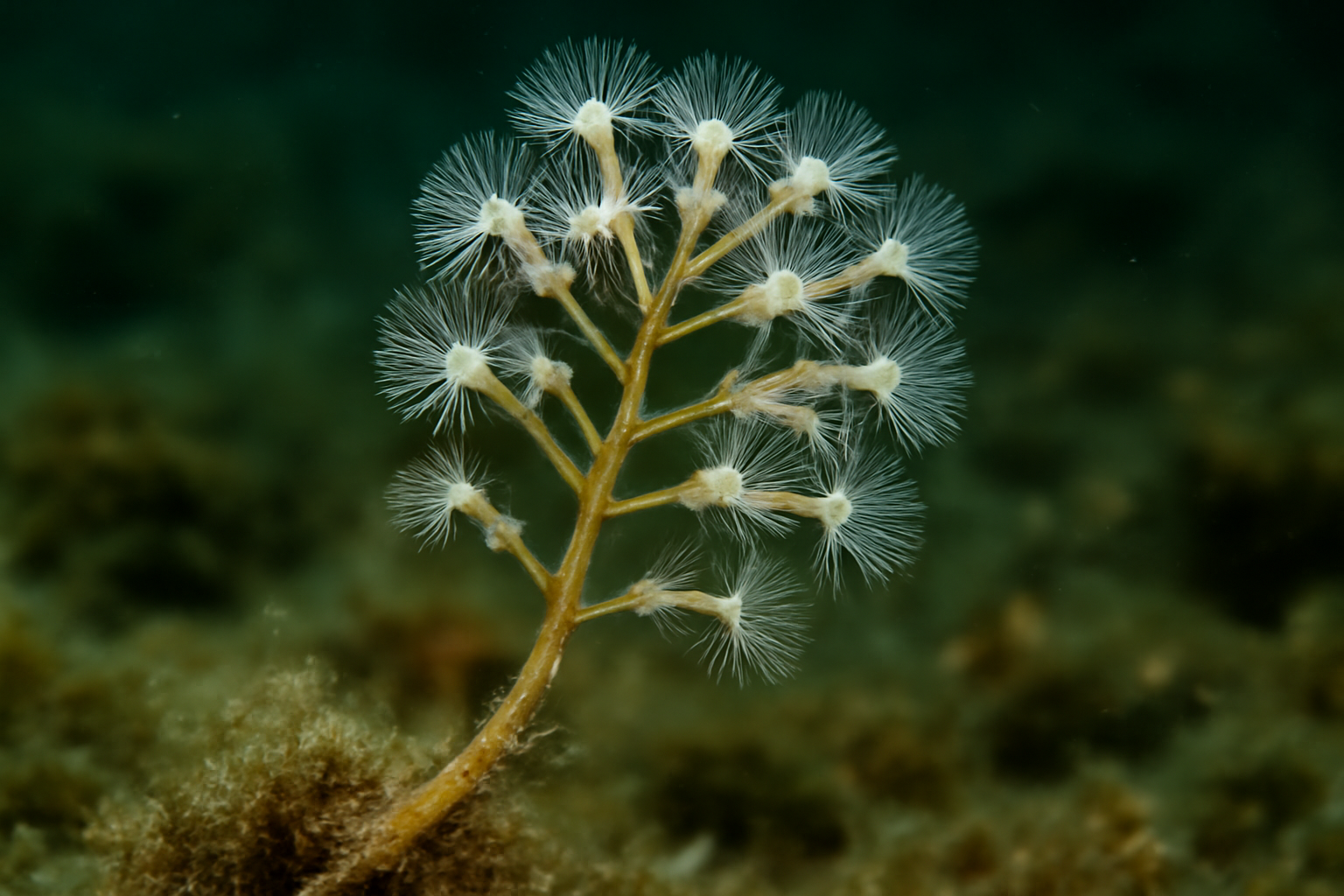 Quadriserial hydroid