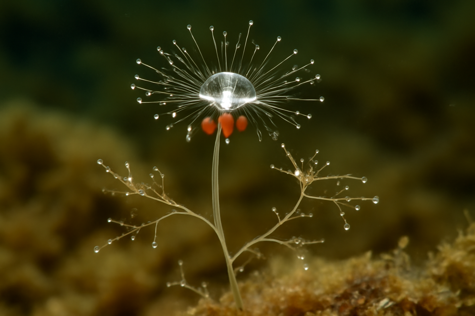 Bougainvillia's Hydroid