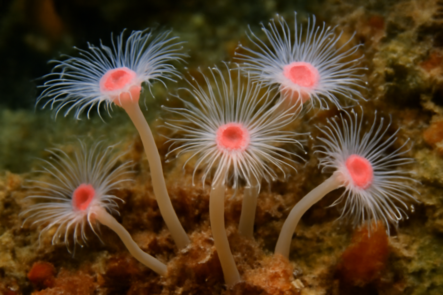 Pink-mouth hydroid