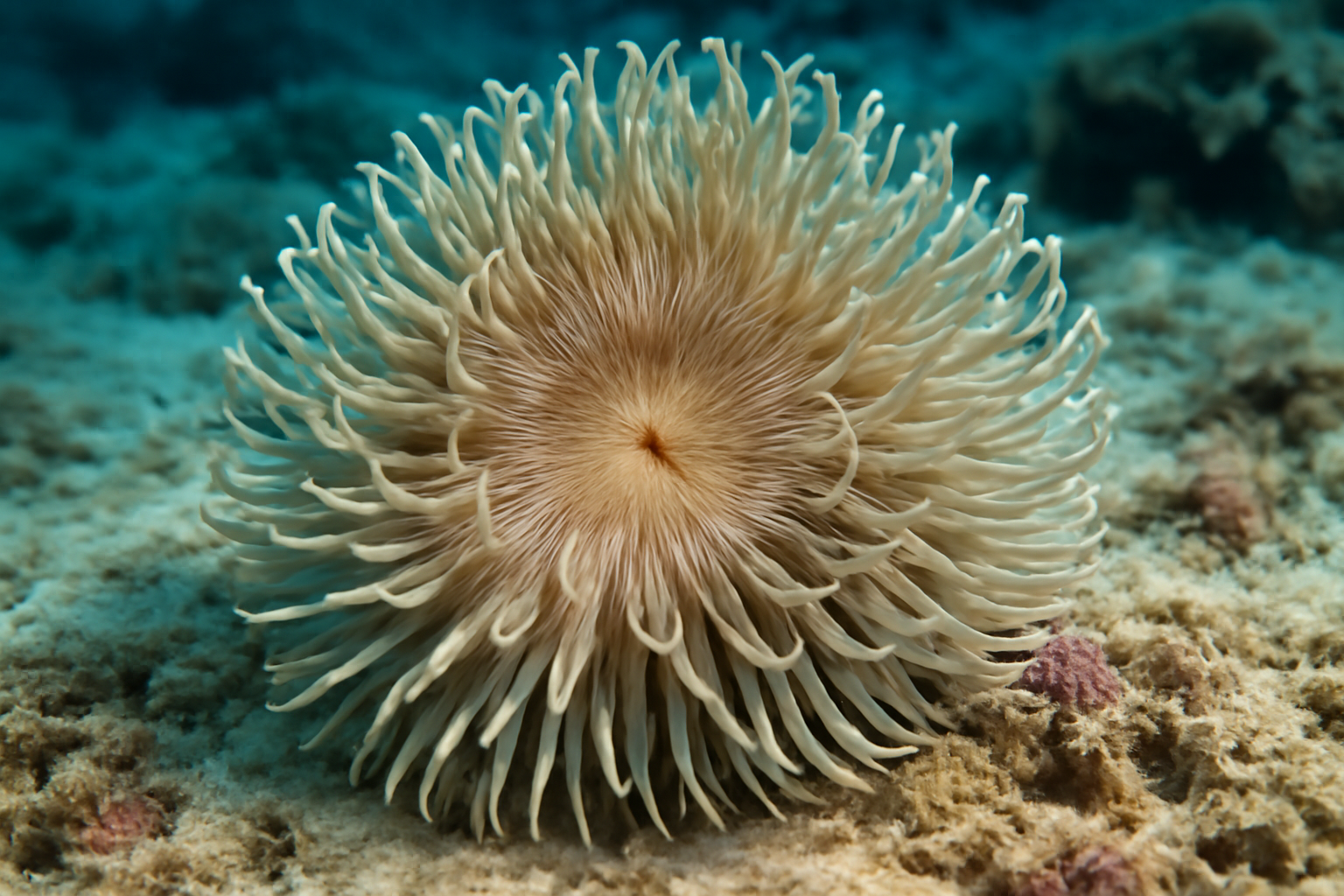 Lagoon sea anemone