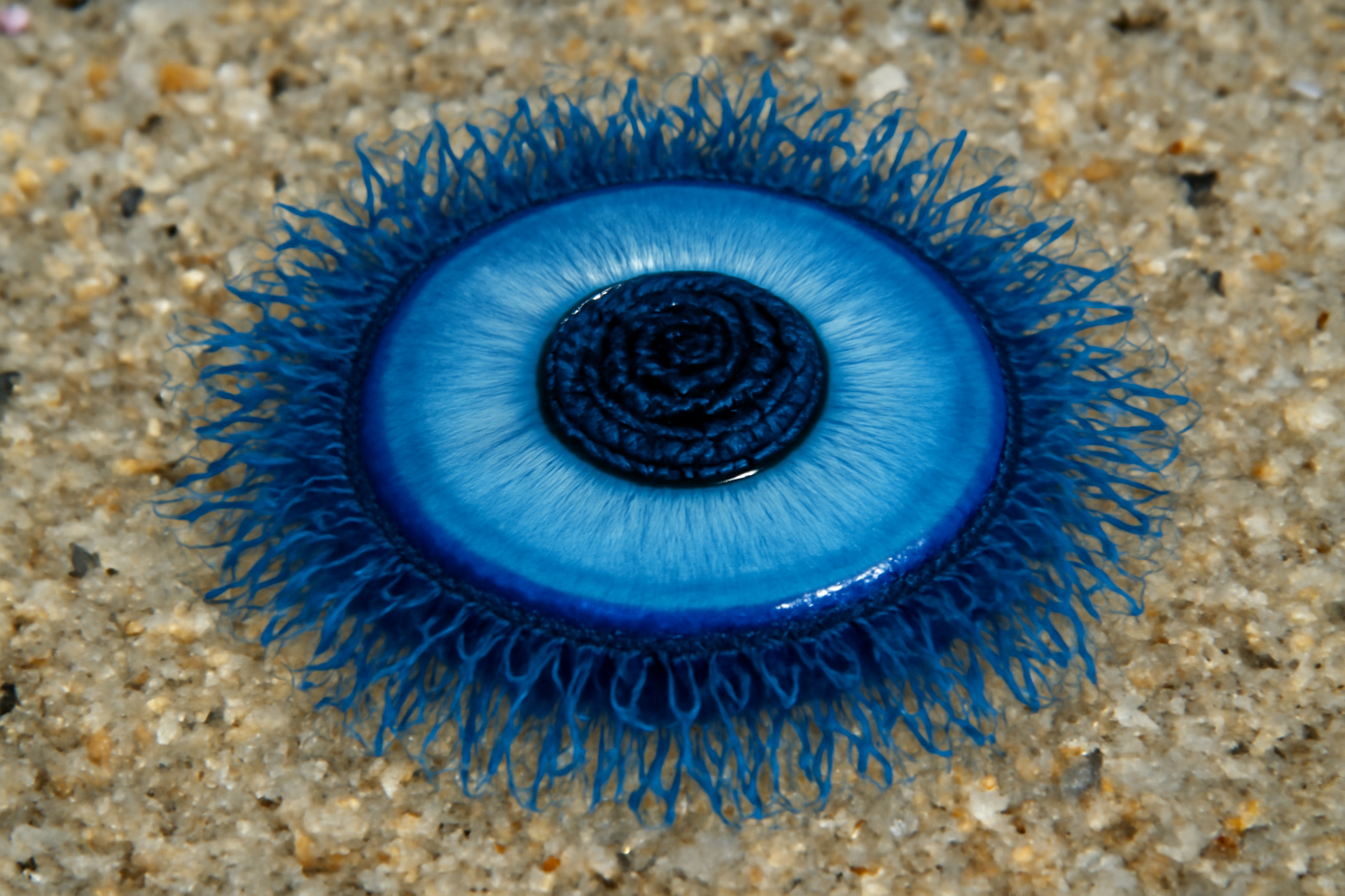 Blue Button
