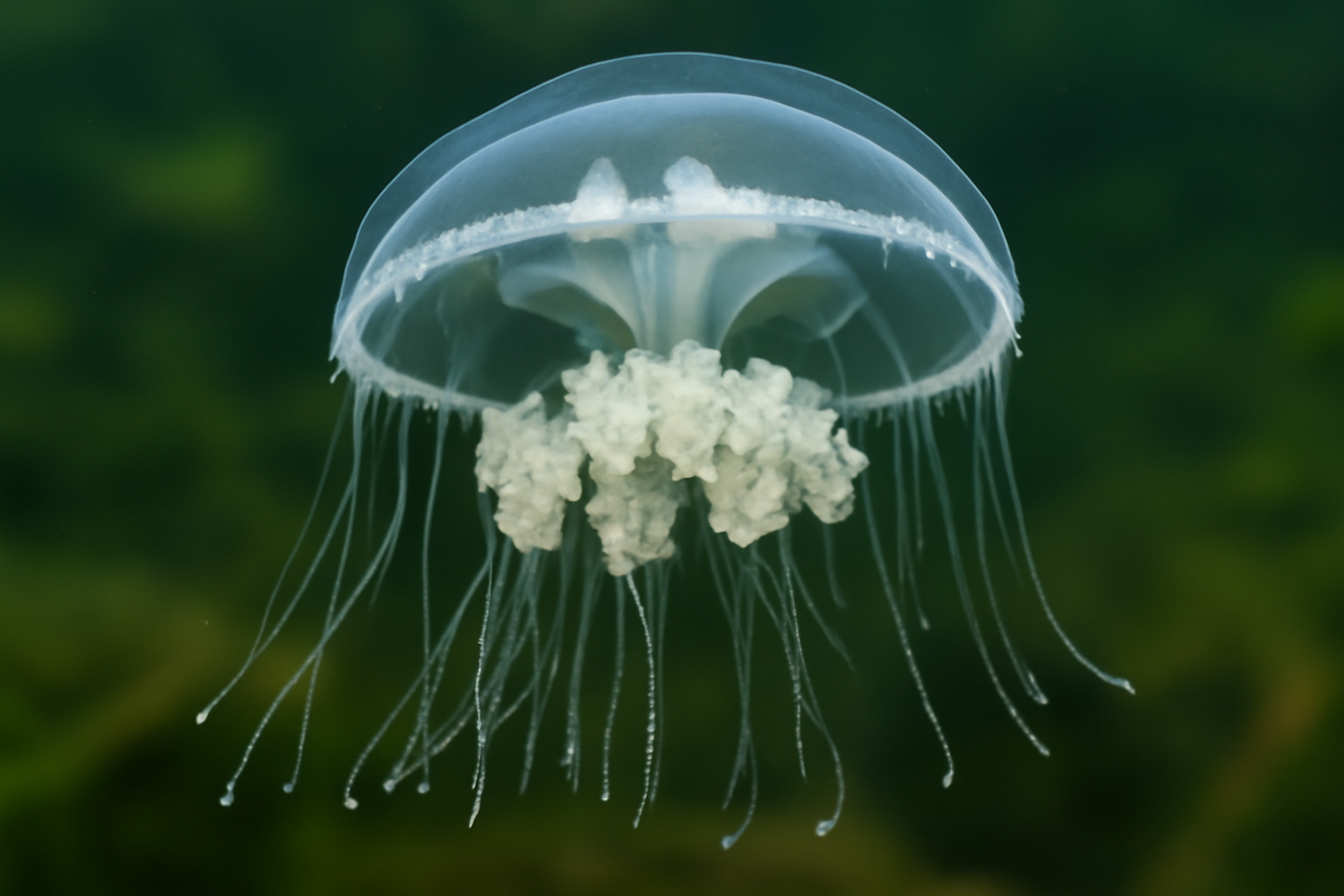Asian Freshwater Jellyfish