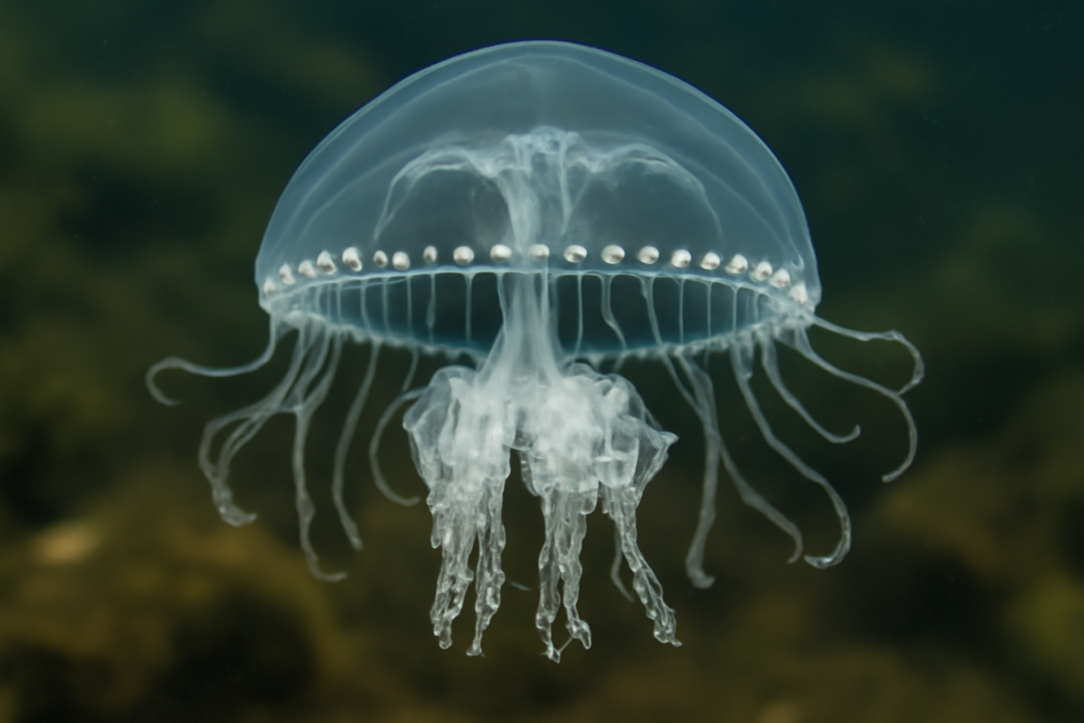 Madagascar Freshwater Jellyfish