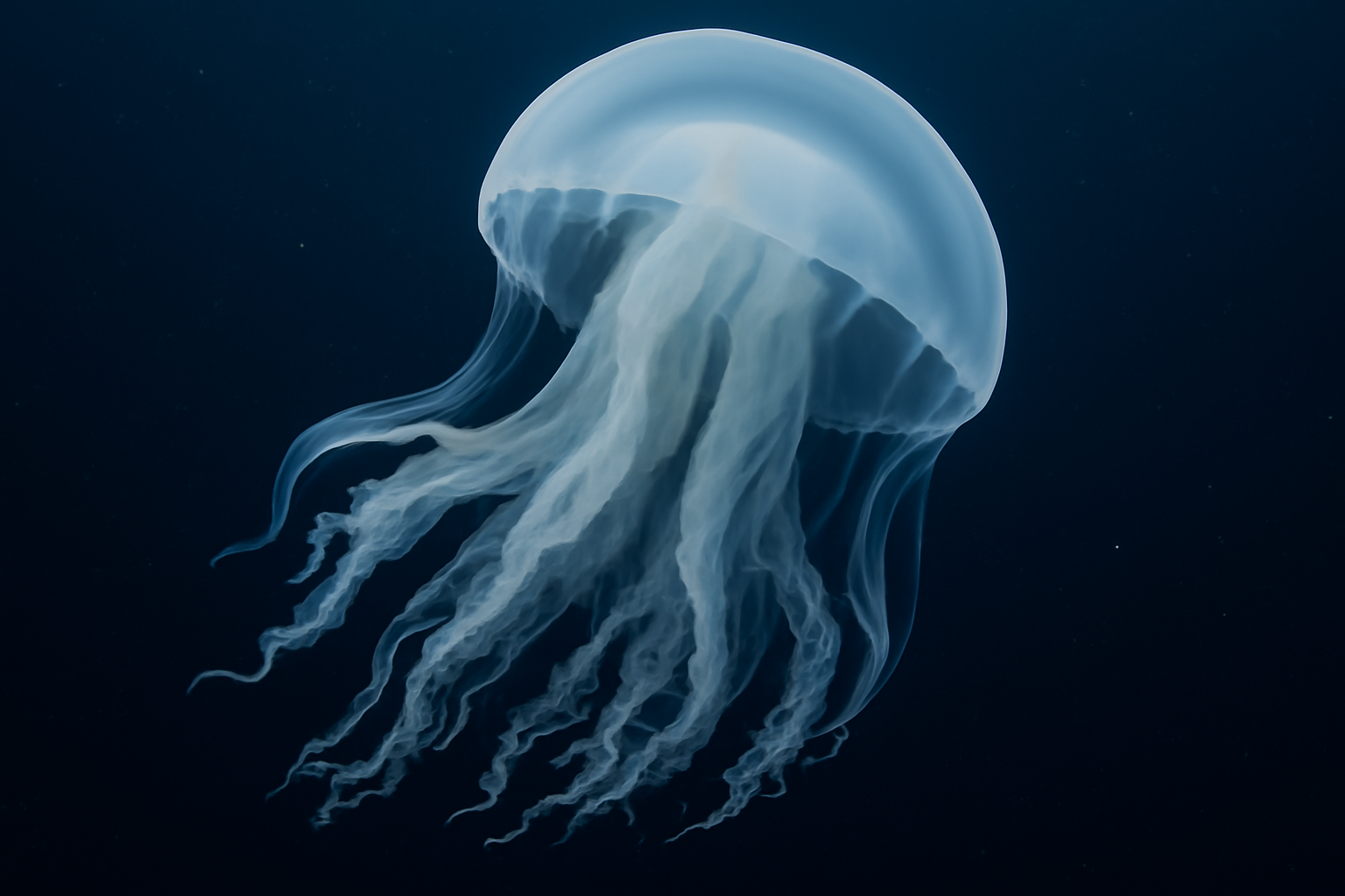 Ghost jellyfish