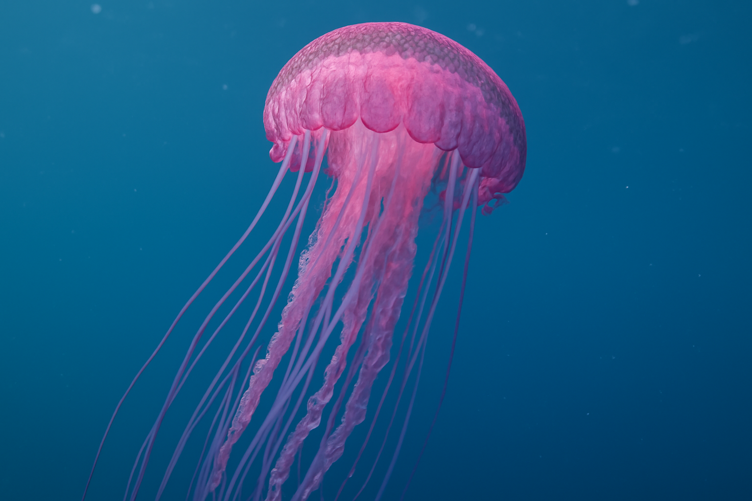 Purple String Jellyfish