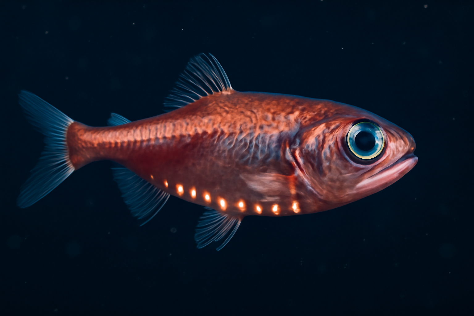 Rosy Lanternfish