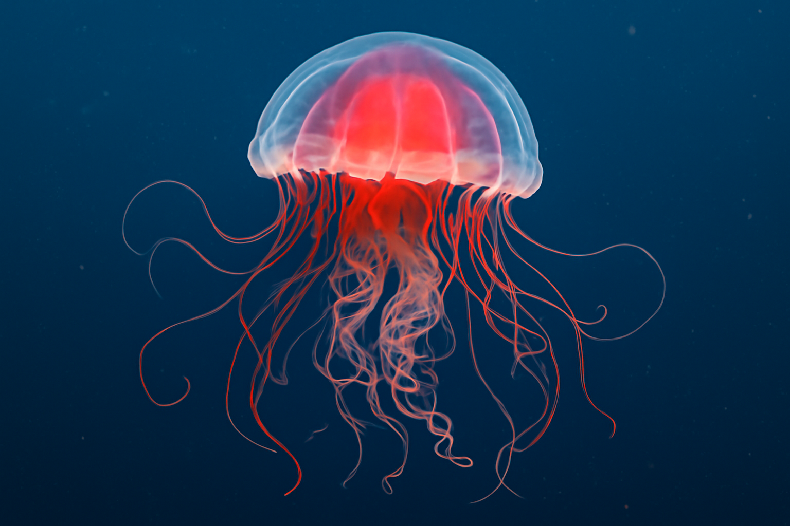 Rose String Jellyfish