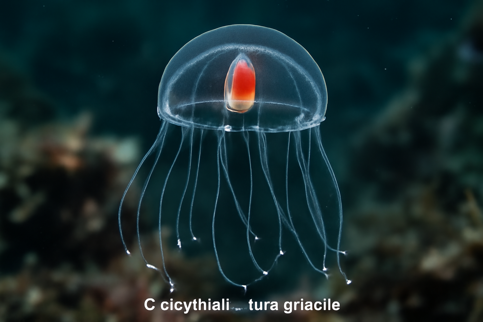 Octophialucium gracile