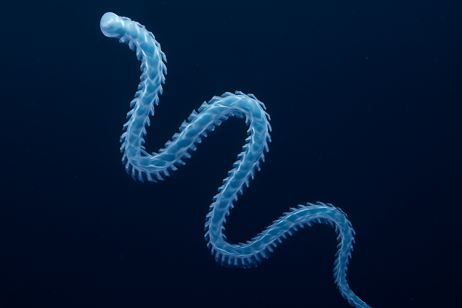 Rope Siphonophore