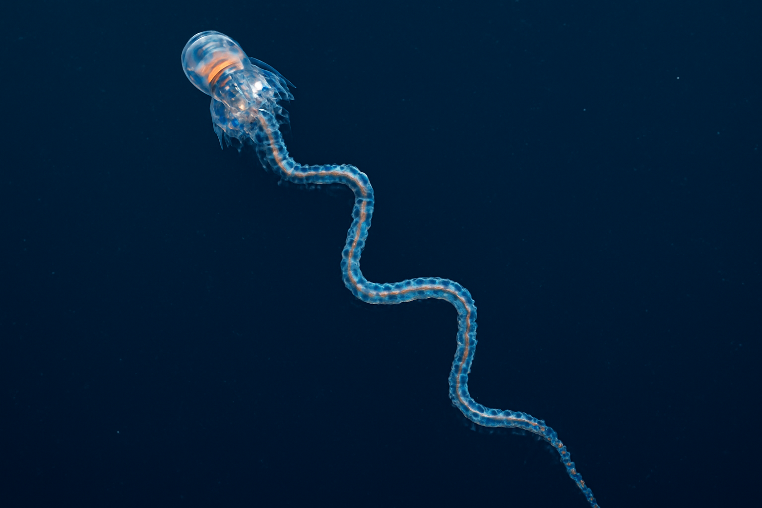 Zigzag Siphonophore