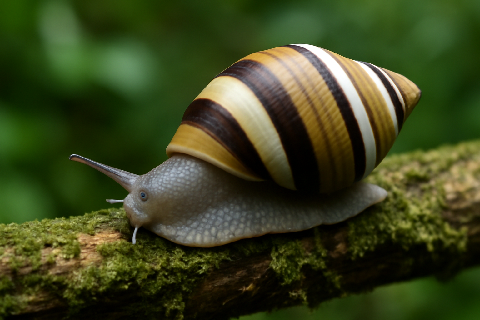 Hawaiian tree snail