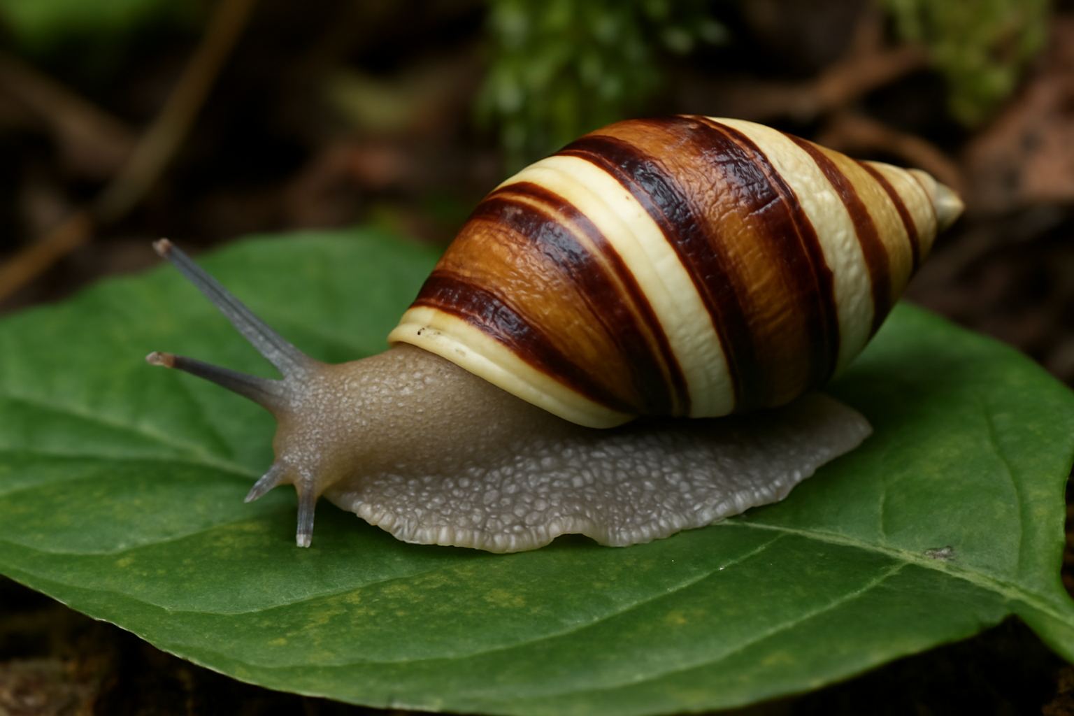 Kauai tree snail