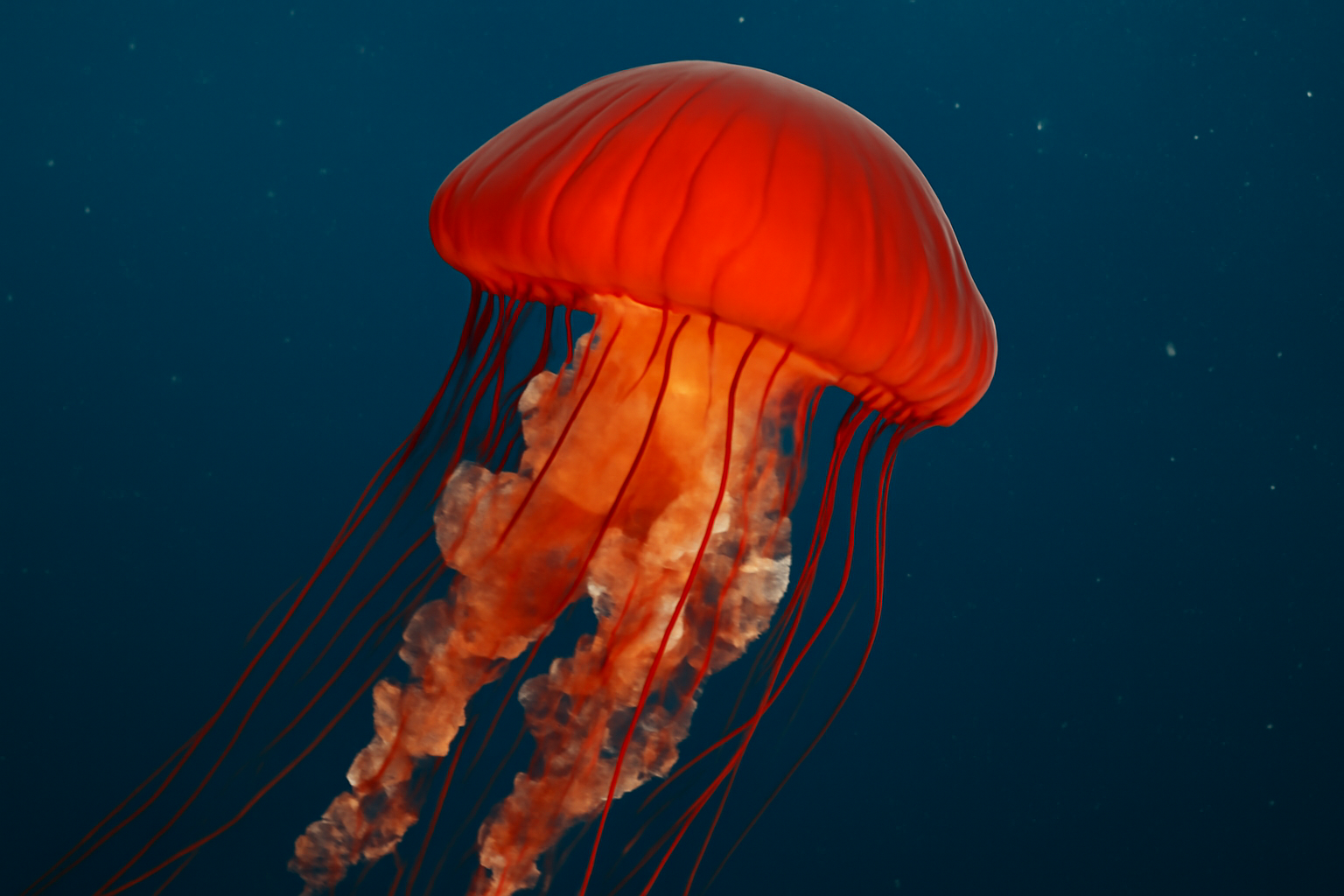 Red Jellyfish