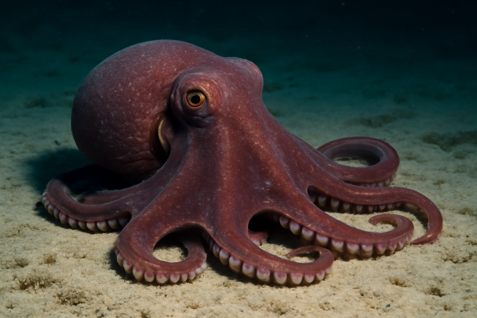 Antarctic Deep-sea Octopus